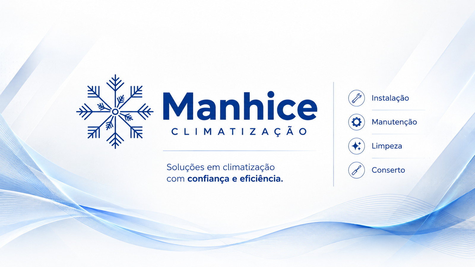 Banner Oficial Manhice Climatização