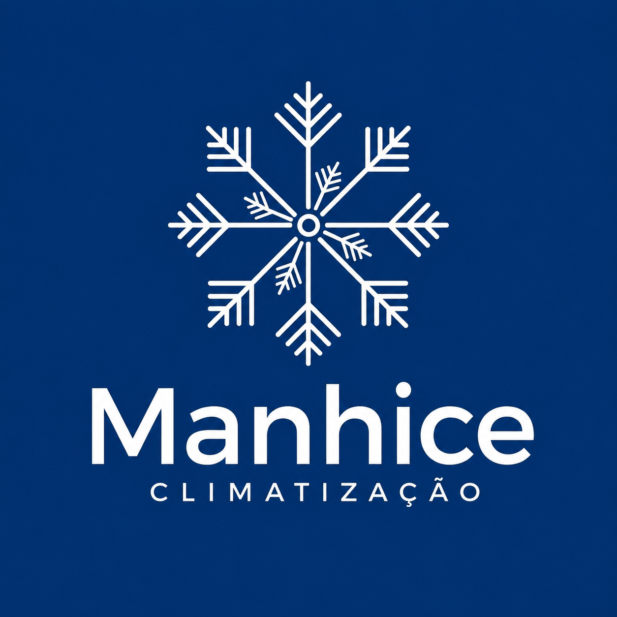 Logomarca Manhice Climatização